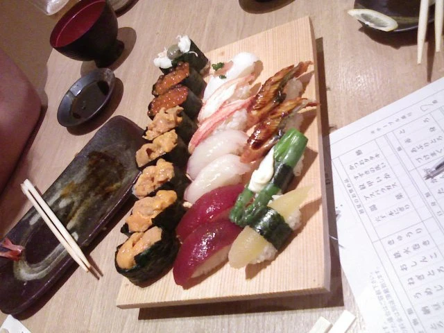 寿司　食べ放題
