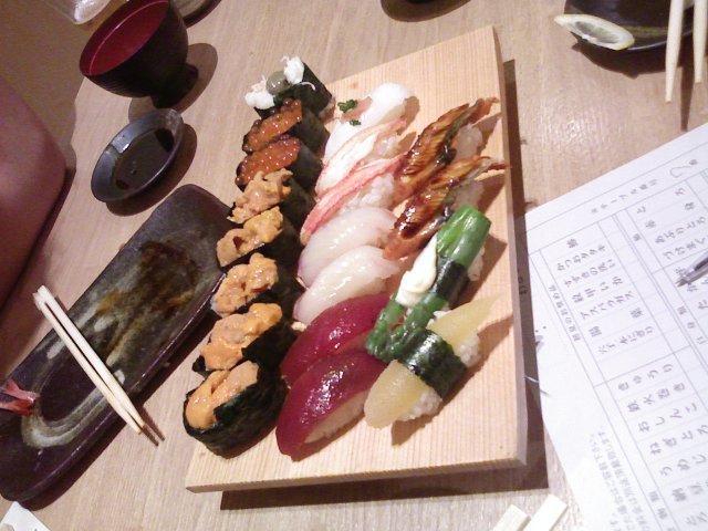 寿司　食べ放題