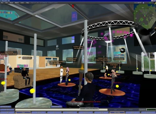 Second Lifeちょっとやってみた
