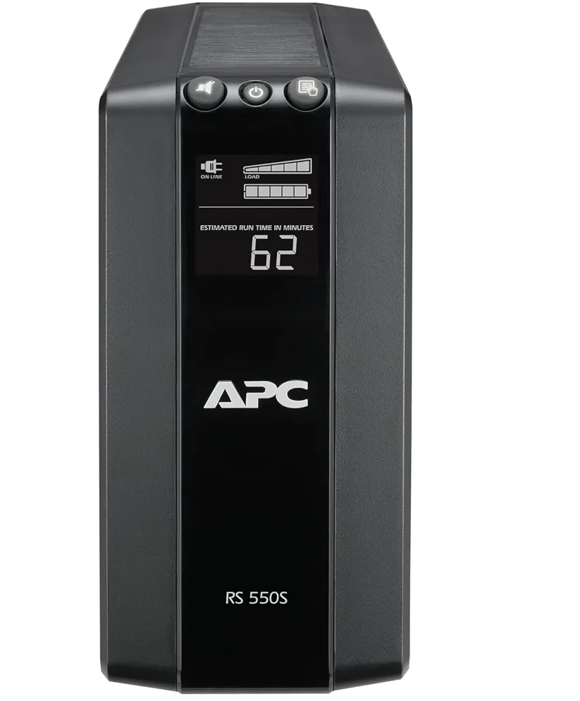 「UPSが逆にサーバーを落とすとき」APC BR550Sのバッテリー劣化とapcupsdログ解析