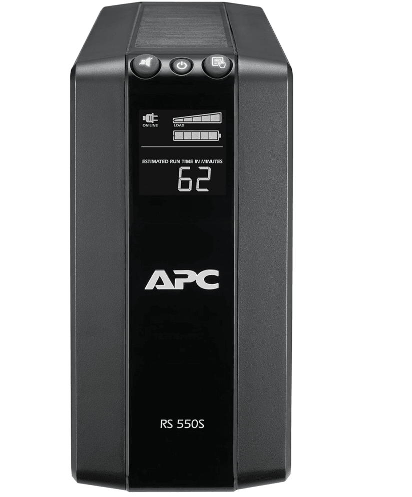 「UPSが逆にサーバーを落とすとき」APC BR550Sのバッテリー劣化とapcupsdログ解析