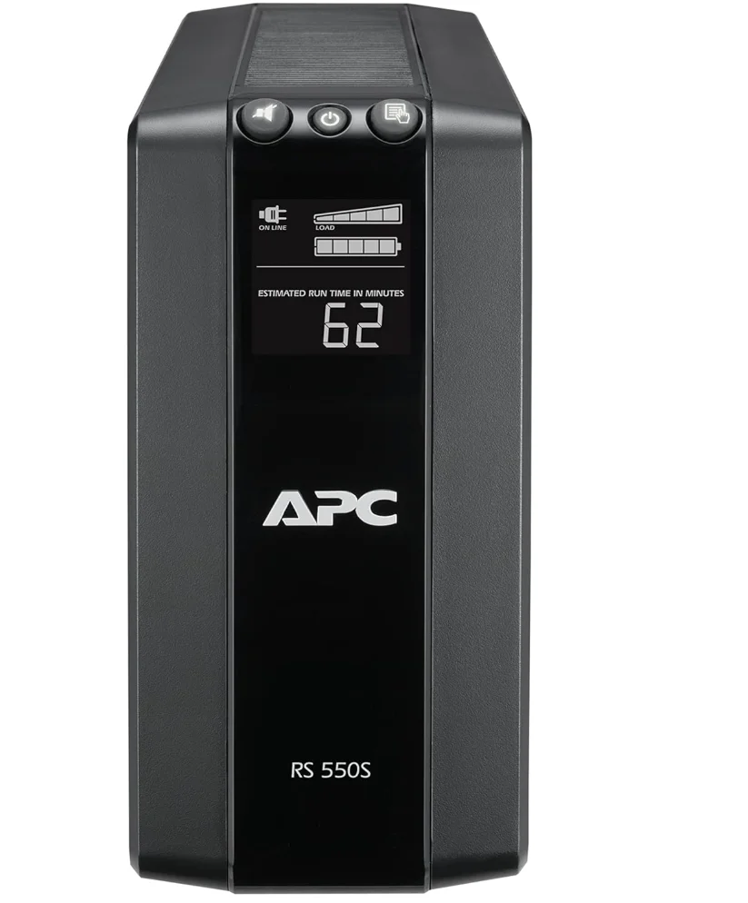 「UPSが逆にサーバーを落とすとき」APC BR550Sのバッテリー劣化とapcupsdログ解析
