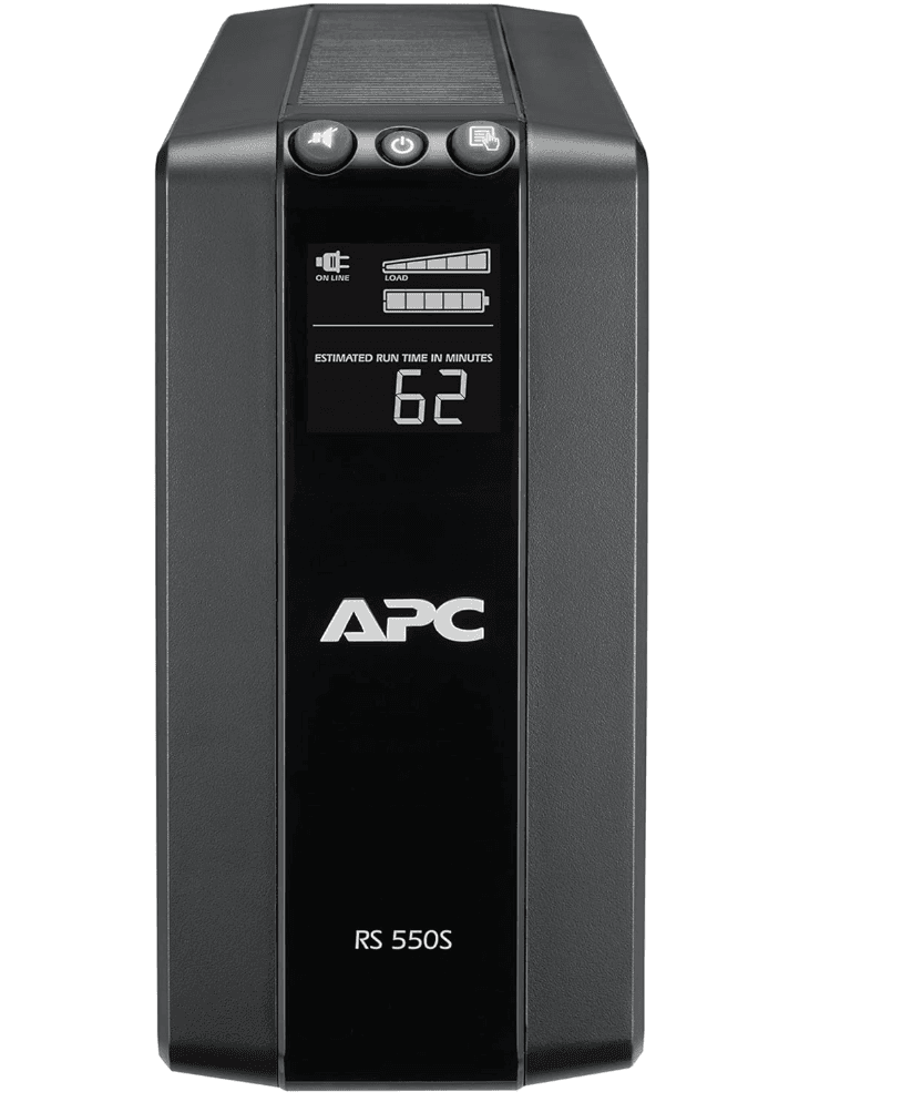 「UPSが逆にサーバーを落とすとき」APC BR550Sのバッテリー劣化とapcupsdログ解析