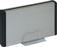 玄人志向 3.5型HDDケース SATA接続 超高速USB3.0対応 クロムシルバー GW3.5AI-SU3/CS