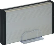 玄人志向 3.5型HDDケース SATA接続 超高速USB3.0対応 クロムシルバー GW3.5AI-SU3/CS