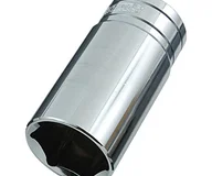 SK11(エスケー11) 六角ディープソケット 差込角 9.5mm (3/8インチ) 24mm S3D-24