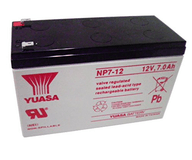 YUASA ( ユアサ ) NP7-12 ■ 小形制御弁式鉛蓄電池 シールドバッテリー ■ 12V / 7Ah NP7-12