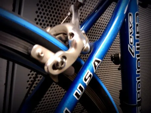 Got flat middle of road bike ride...