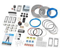ホーザン(HOZAN) 令和7年(2025年) 第二種電気工事士技能試験 練習用部材 DK-51 1回用 ハンドブック付