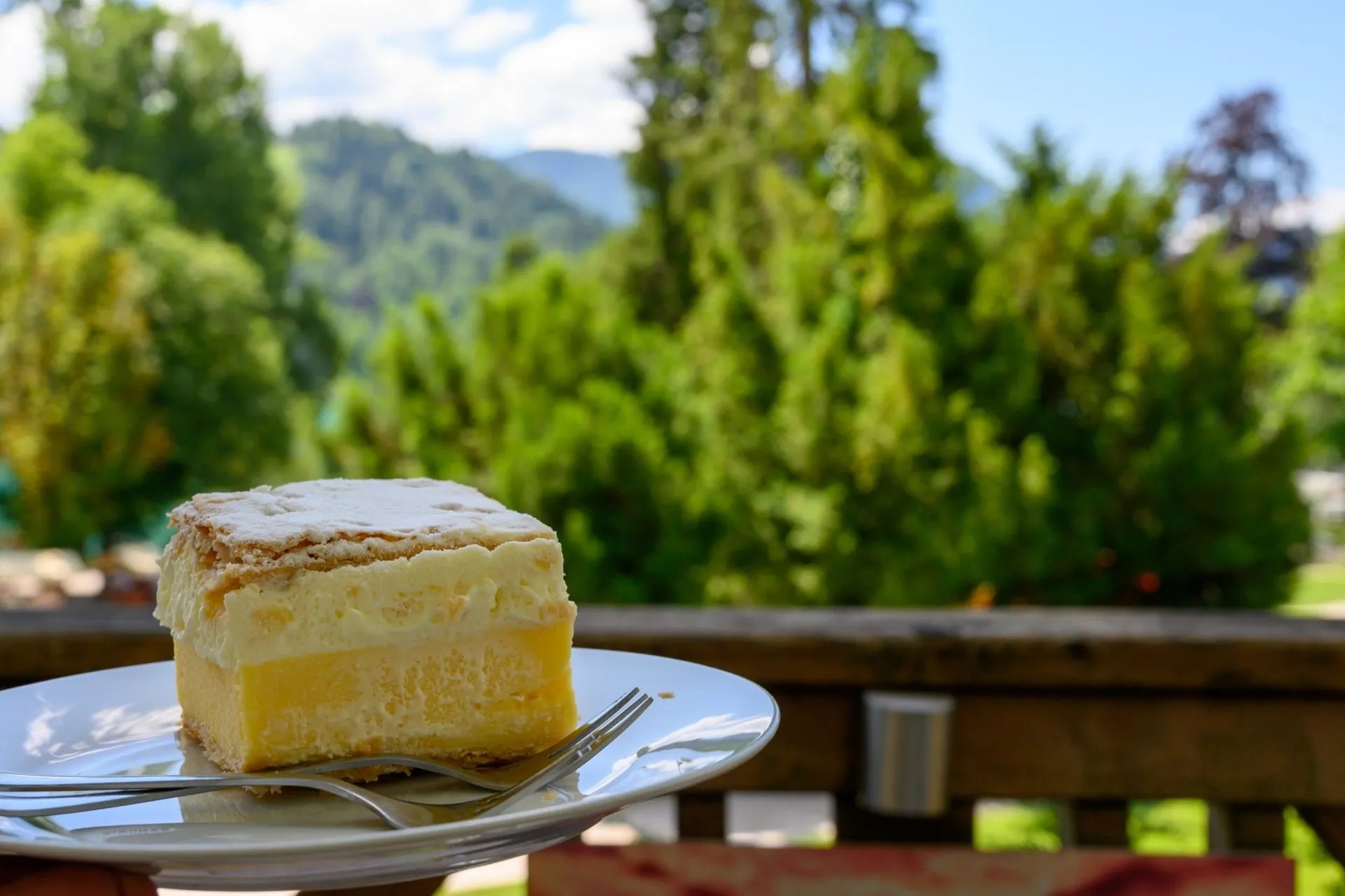 スロベニア名物のケーキ
