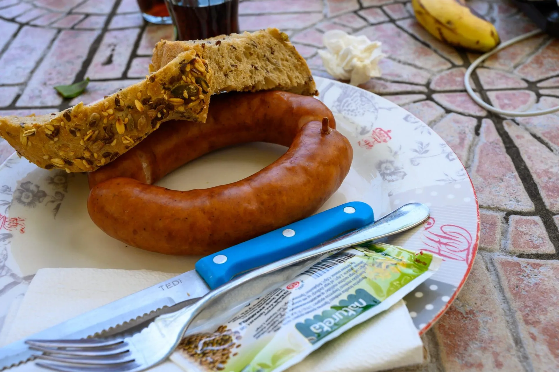 スロベニアのソーセージ