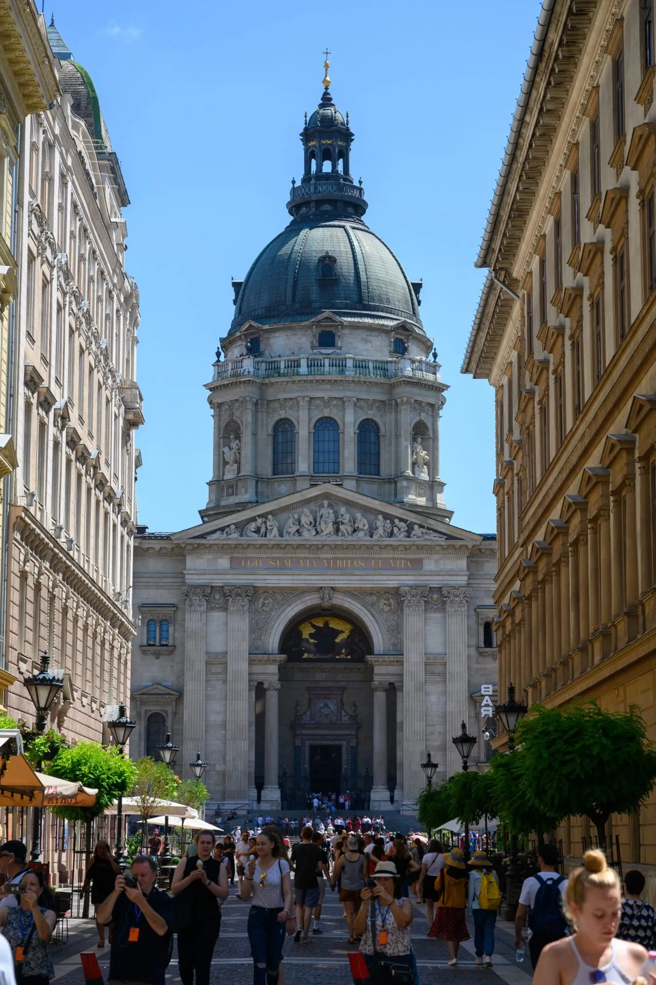 聖イシュトヴァーン大聖堂の外観