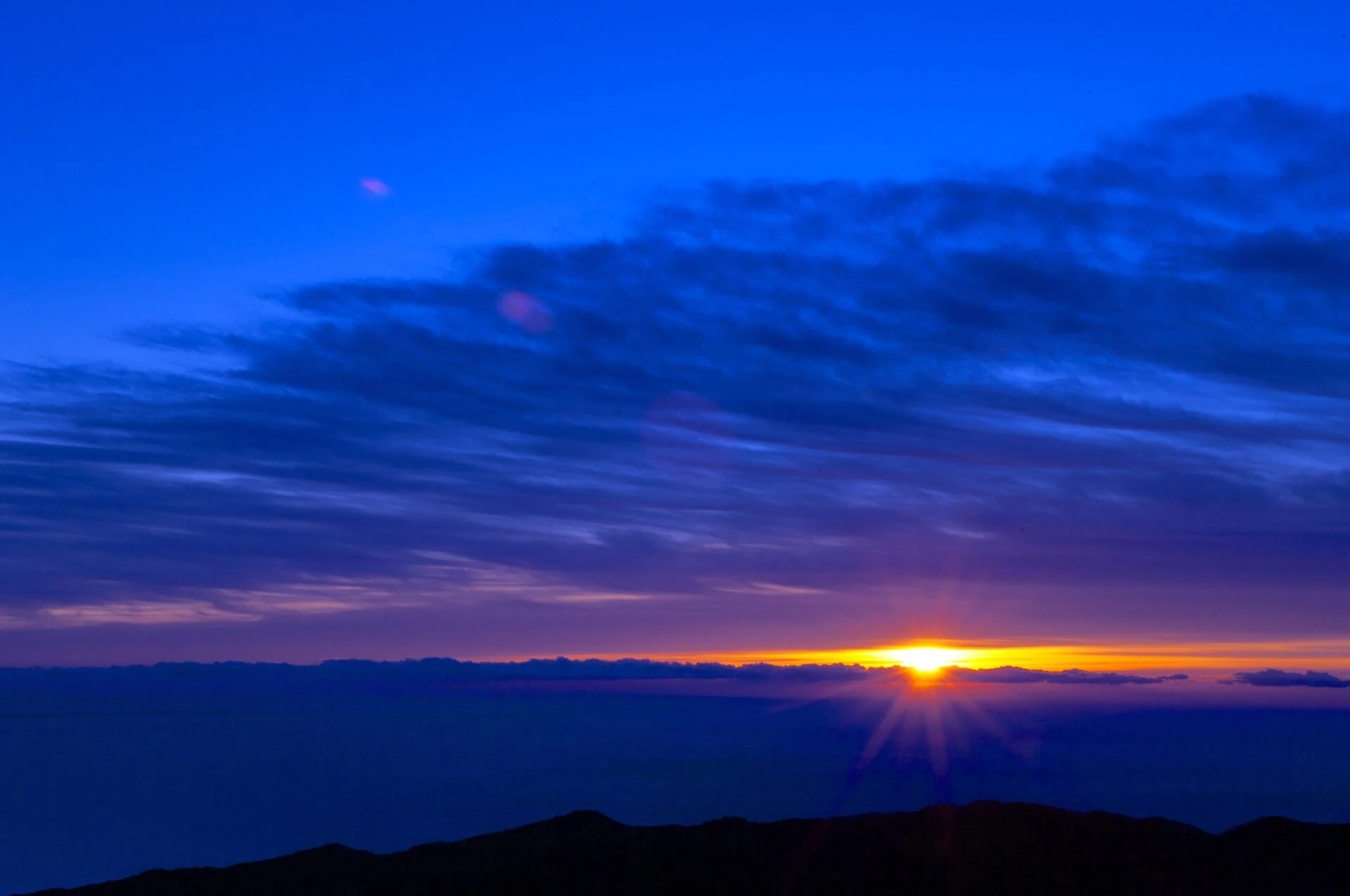 初日の出@箱根 駒ヶ岳