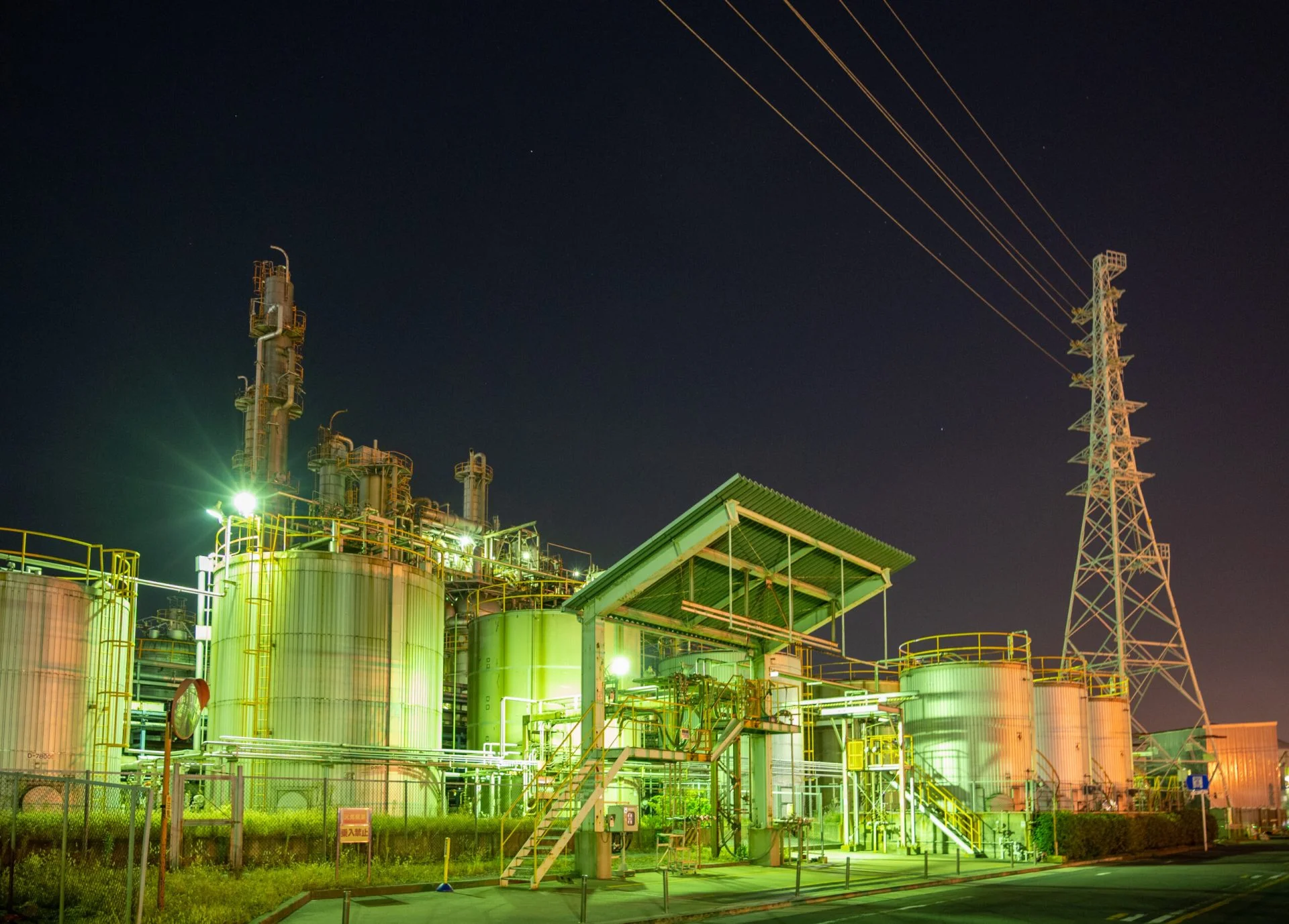 川崎工場夜景めぐり