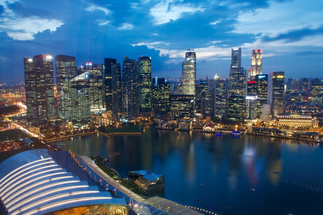 シンガポールでMarina Bay Sandsに泊まってきました！