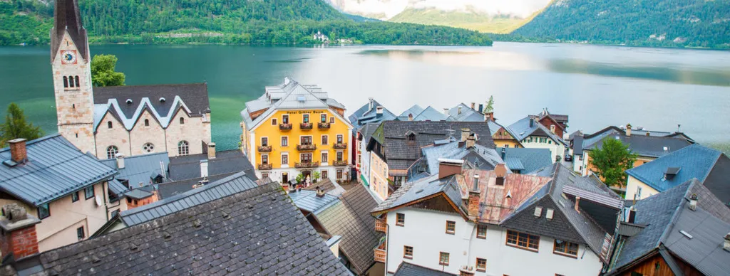 ハルシュタットの絶景ポイント