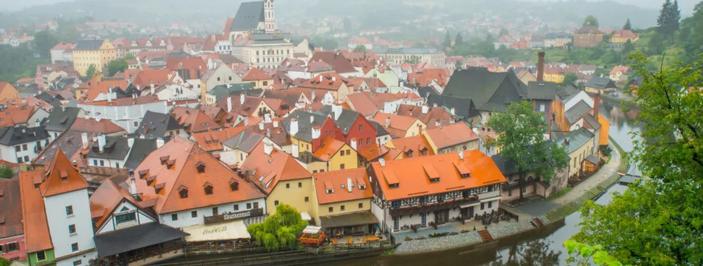 ハルシュタットの全景