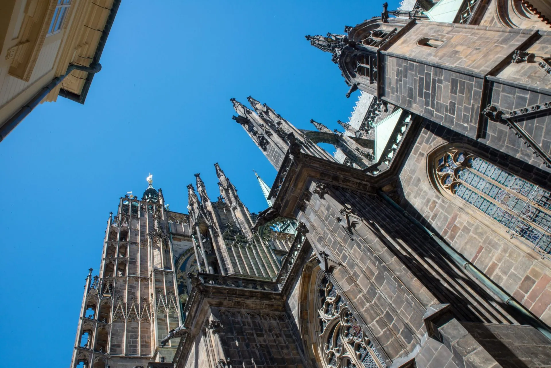 プラハ城の外観