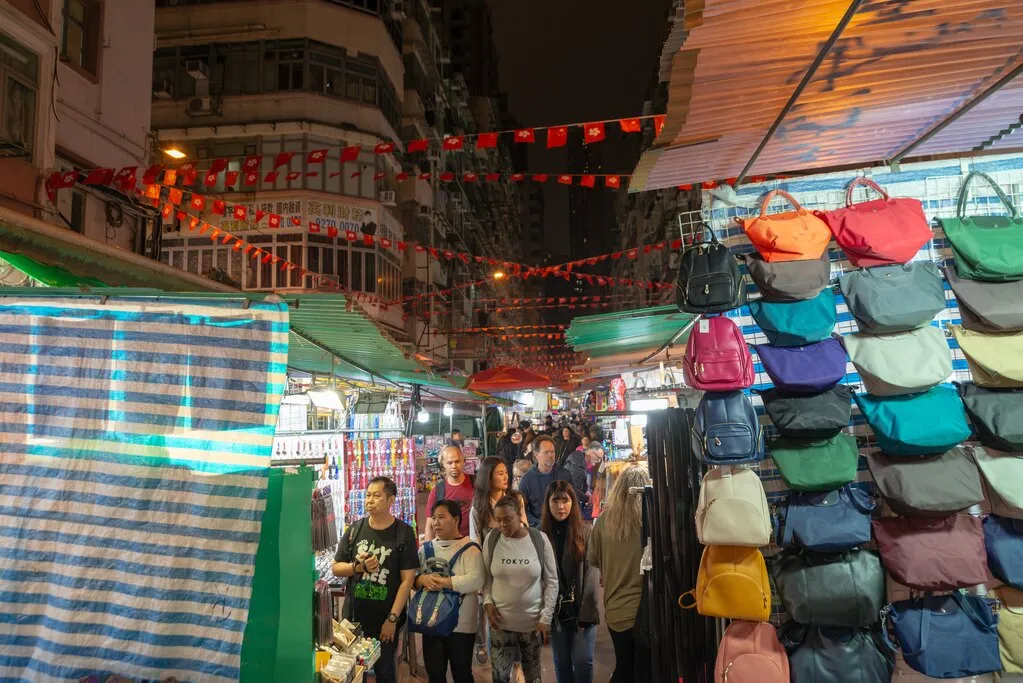 香港の通り