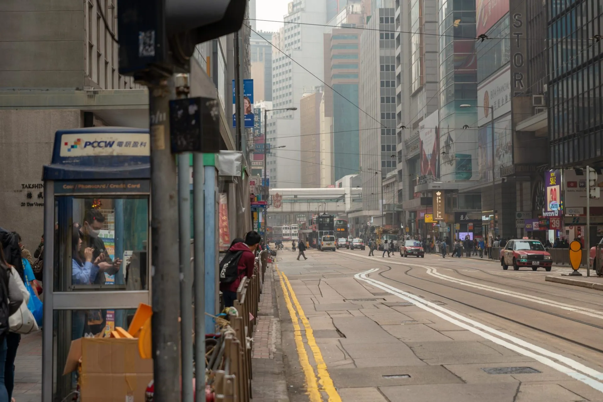 香港の路面電車
