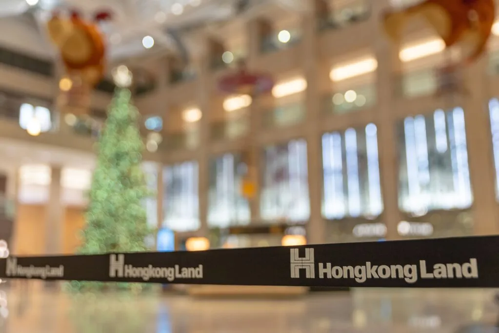 香港のショッピングセンター