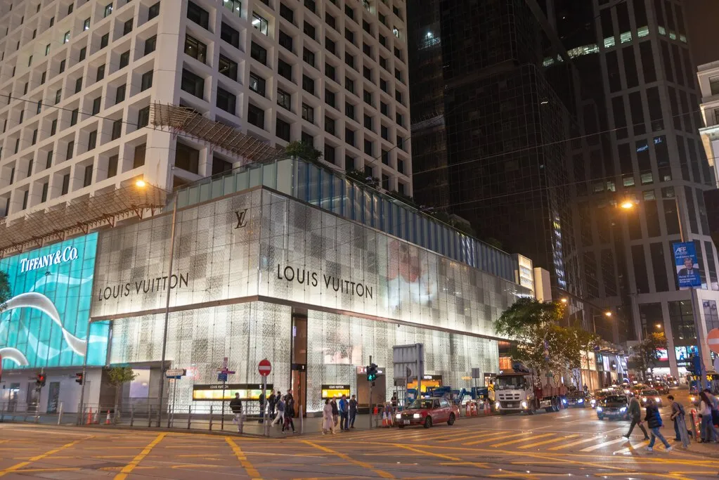 ルイヴィトンの店舗