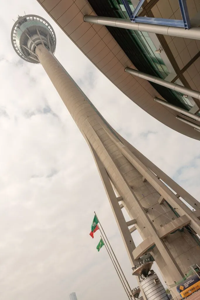 マカオタワーの外観