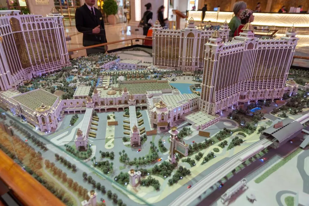 カジノが集まるエリア