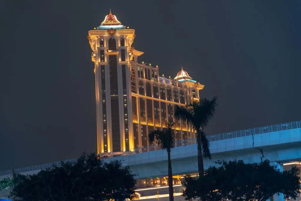 マカオのカジノ建物