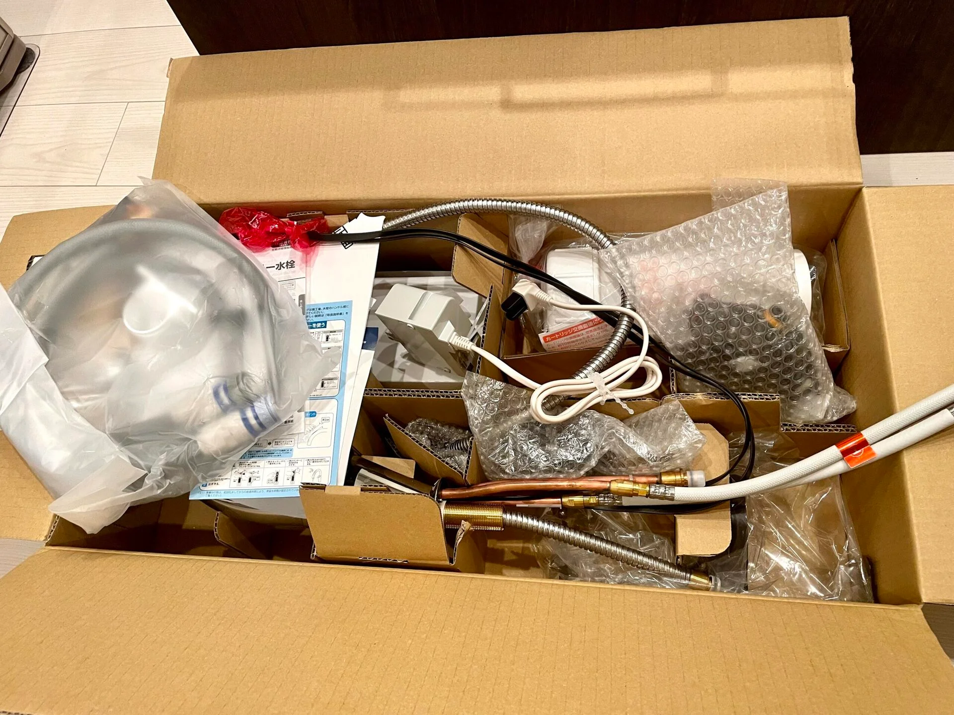 LIXILナビッシュをDIY取り付け（意外と簡単）