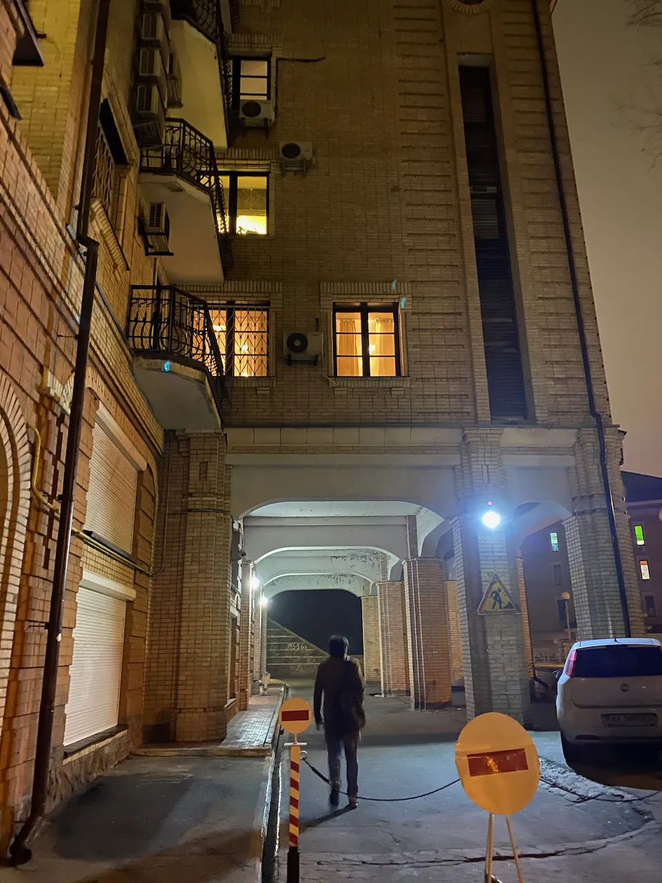 キエフの街並み