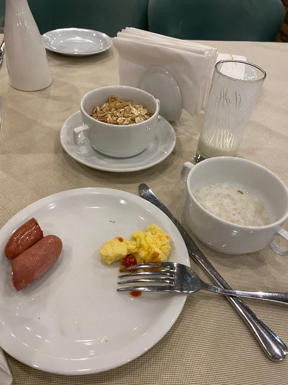 キエフ市街の様子