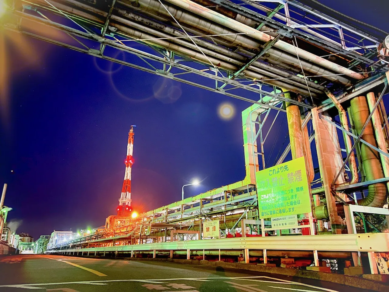 プラントの構造物