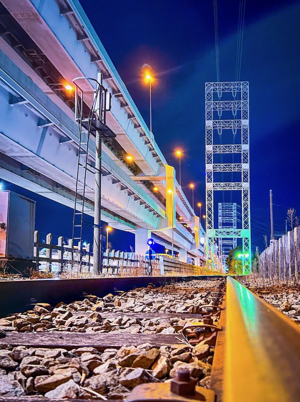 プラントの明かり