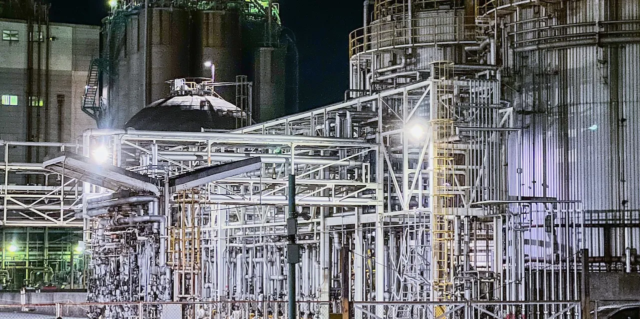 工場のディテール