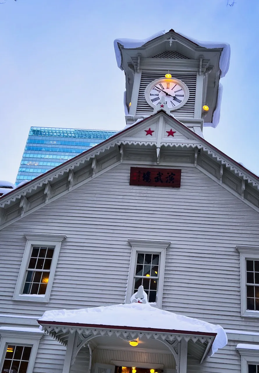 札幌時計台の外観
