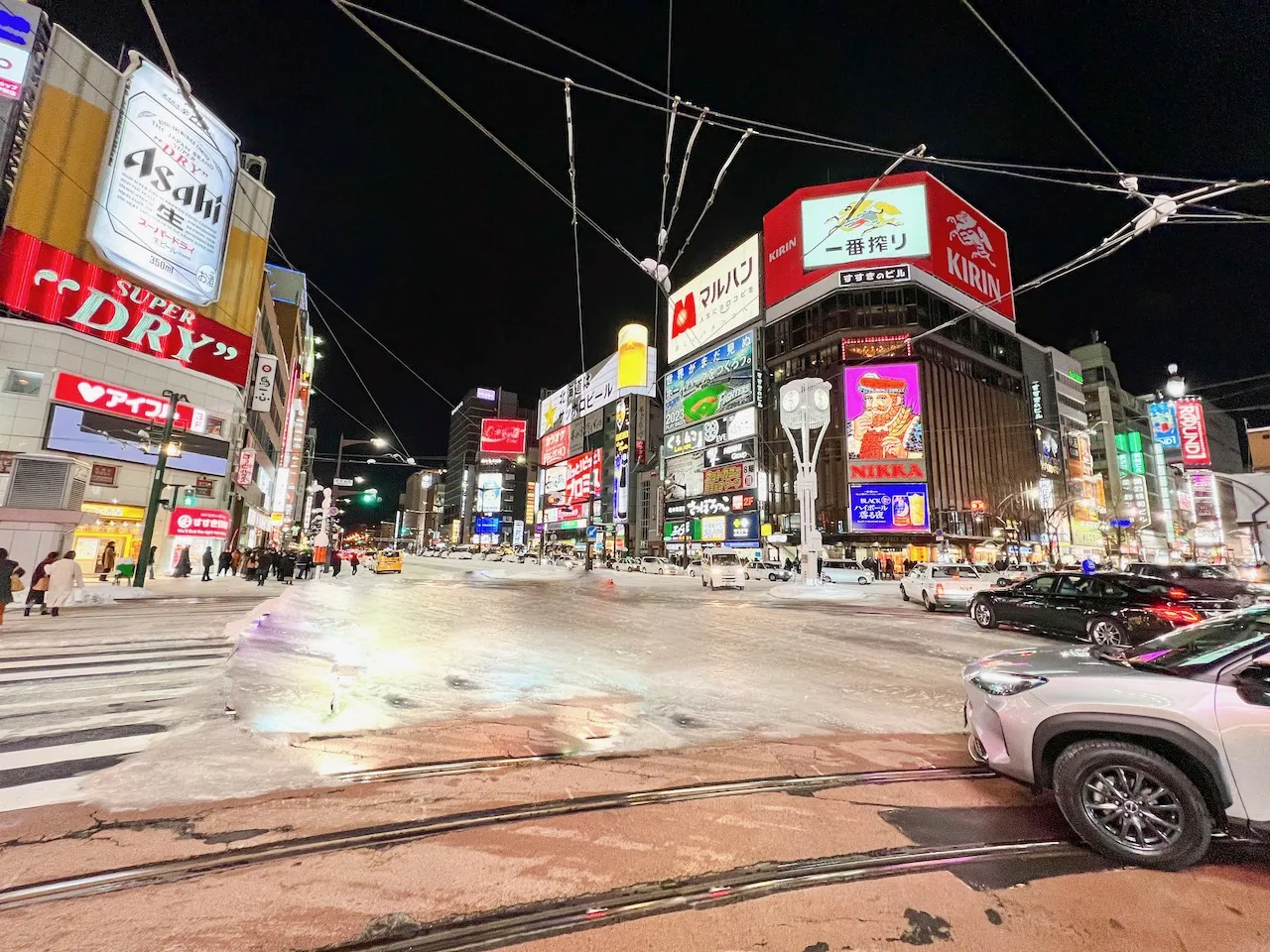 看板のクローズアップ