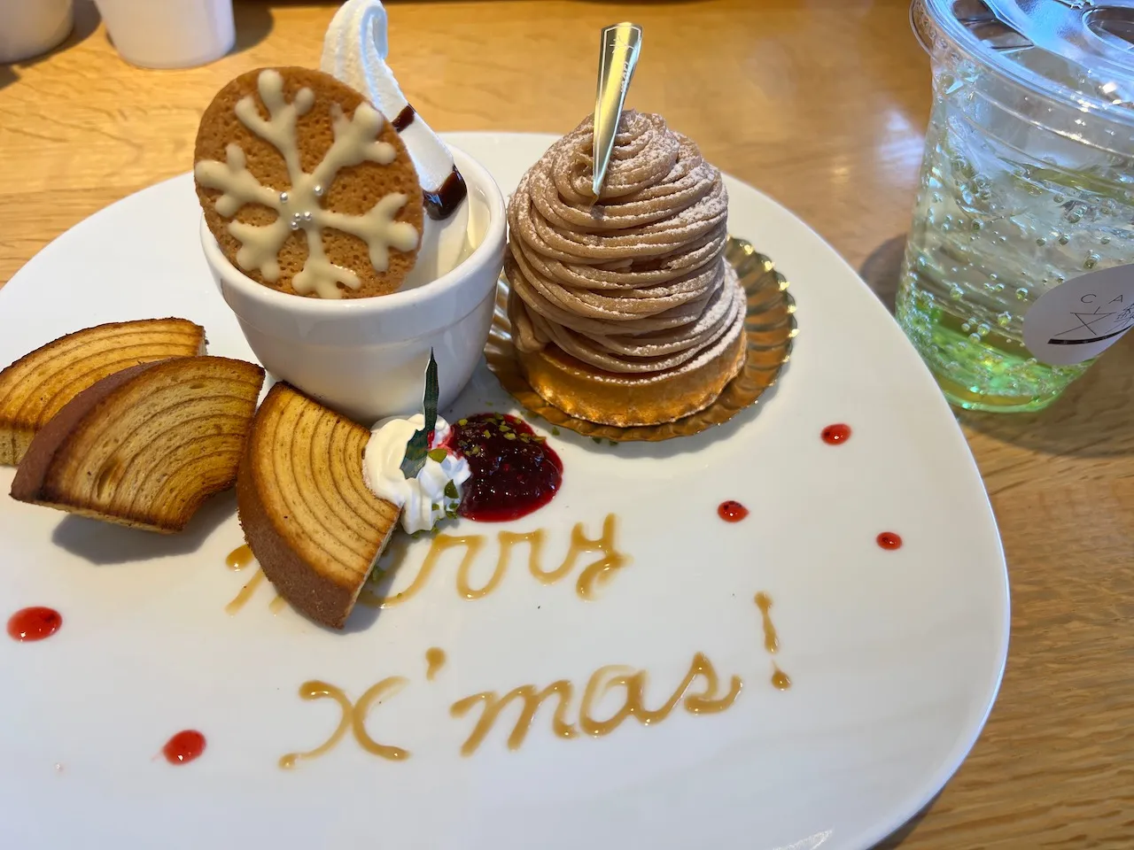 カフェのデザート