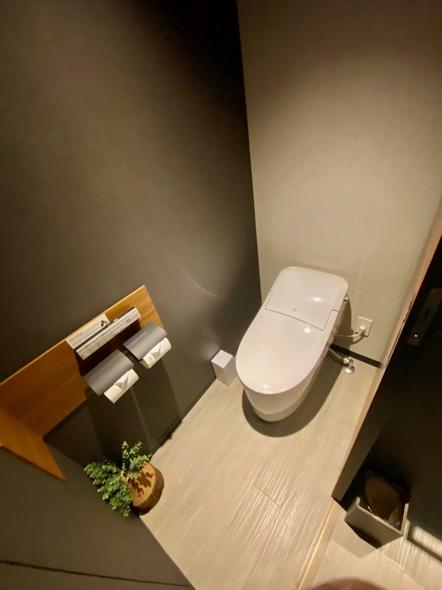 ホテルのトイレ