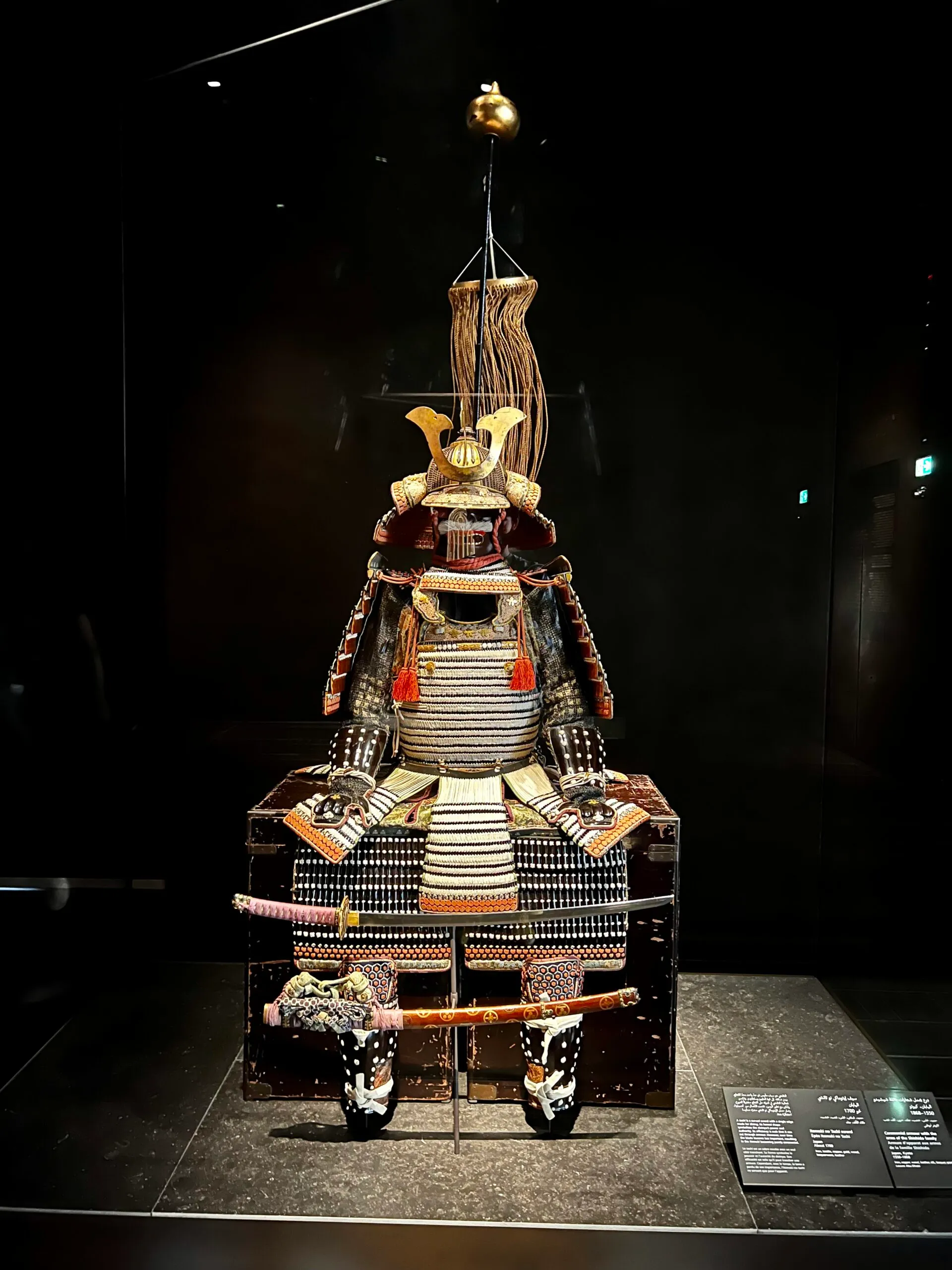 日本セクションの展示