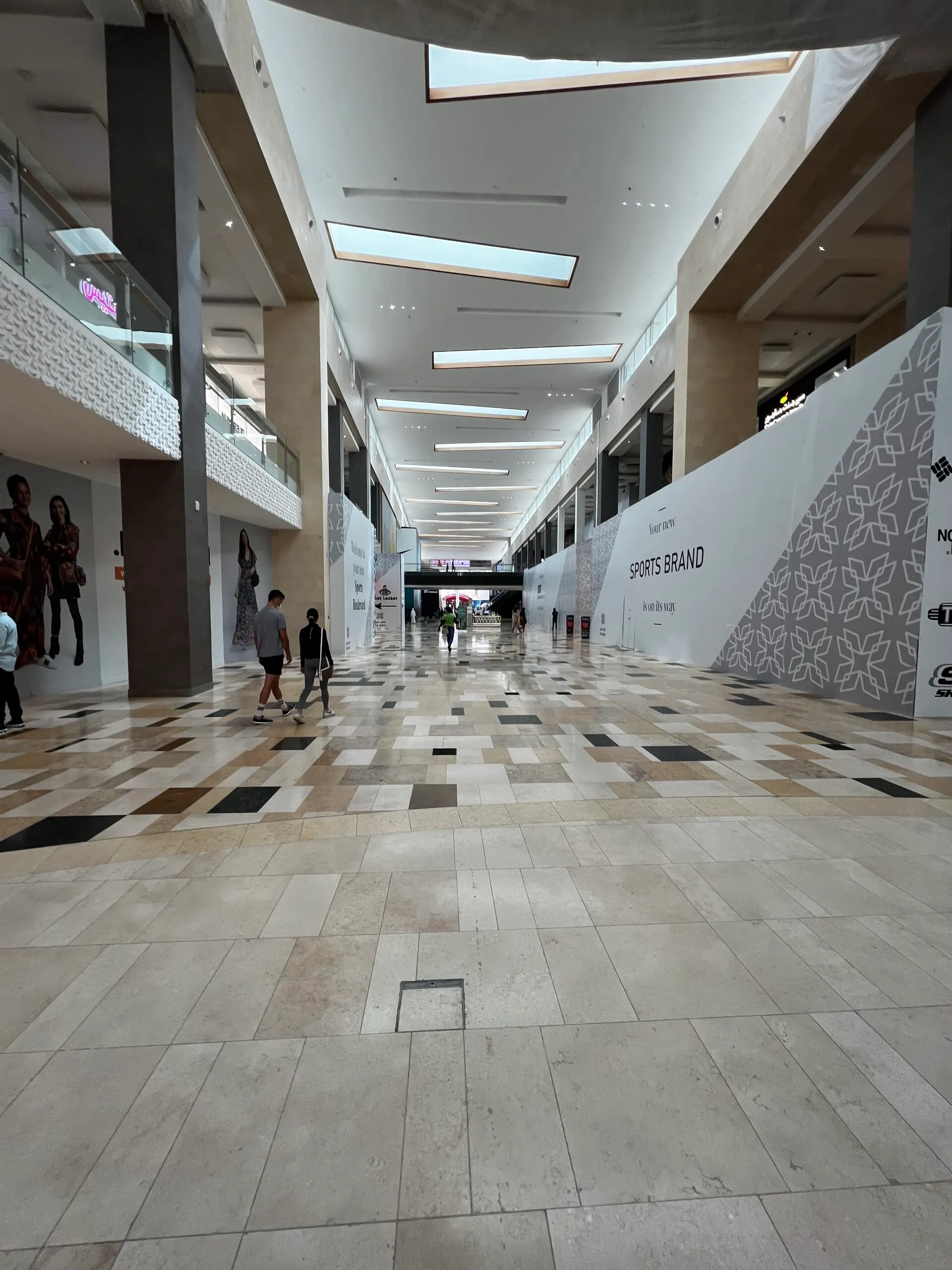 工事中のテナント