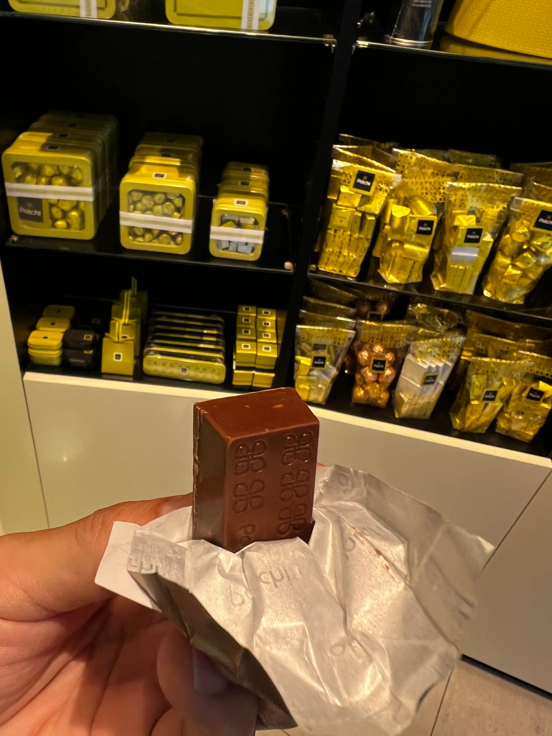 ヤギのミルクのチョコレート