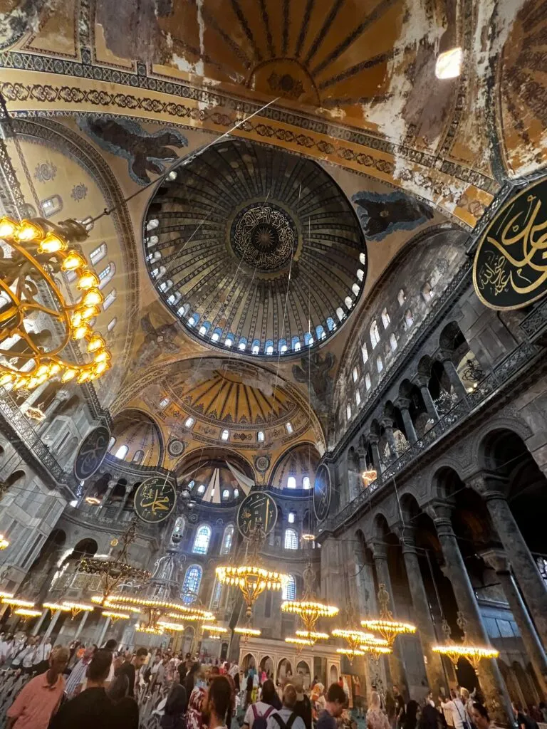 アヤソフィアの正面