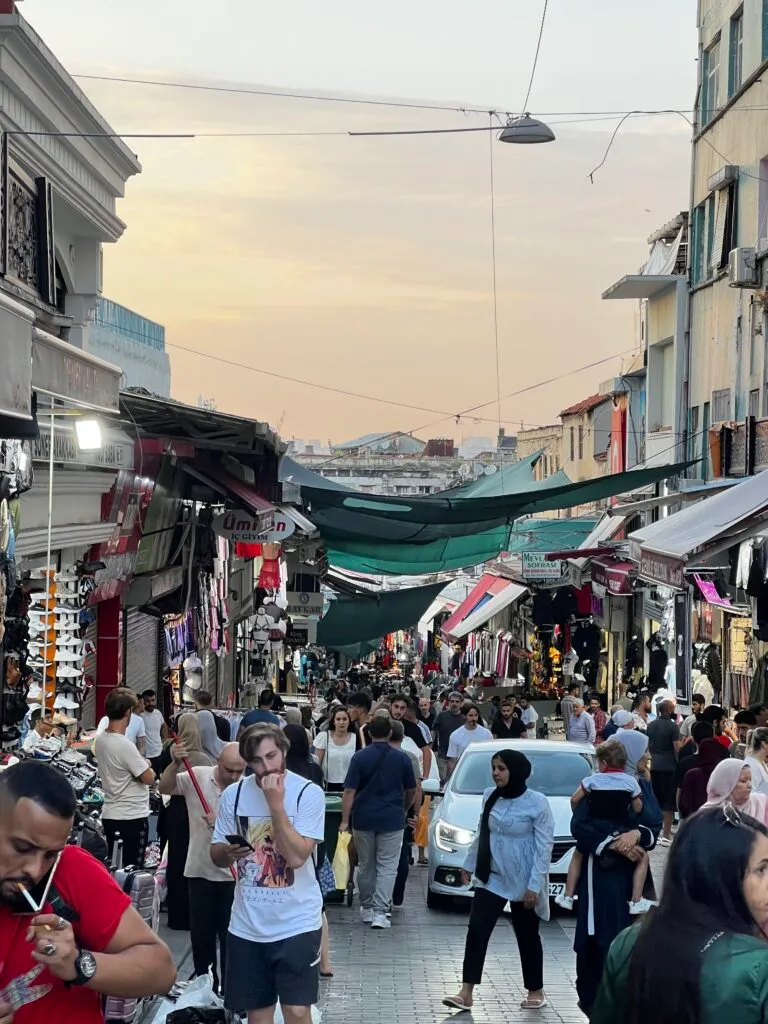 グランド・バザールのアーケード