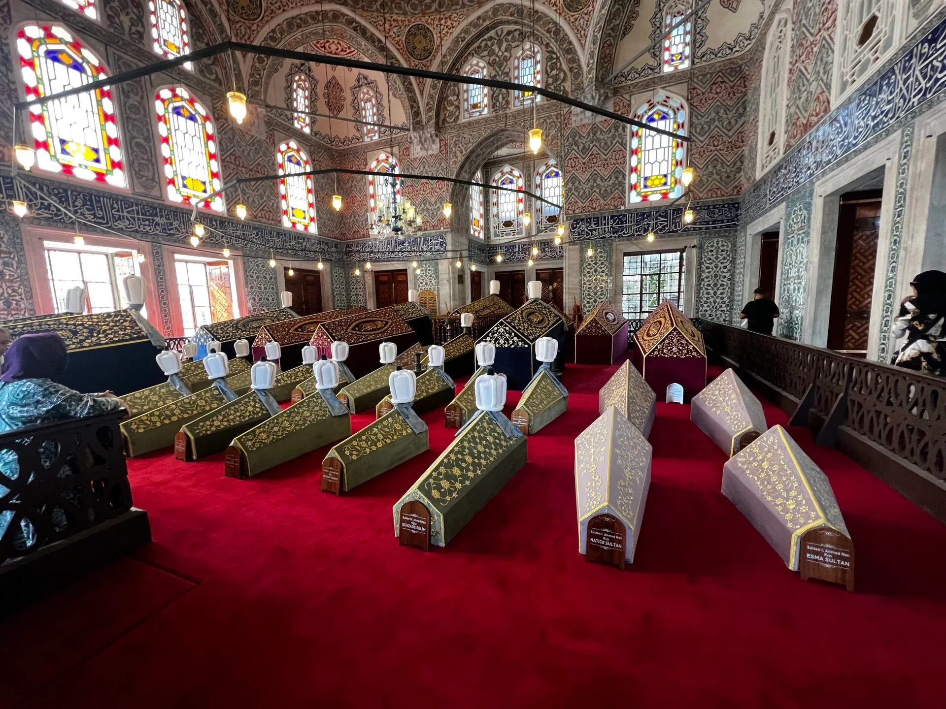 スルタンアフメット1世霊廟の棺