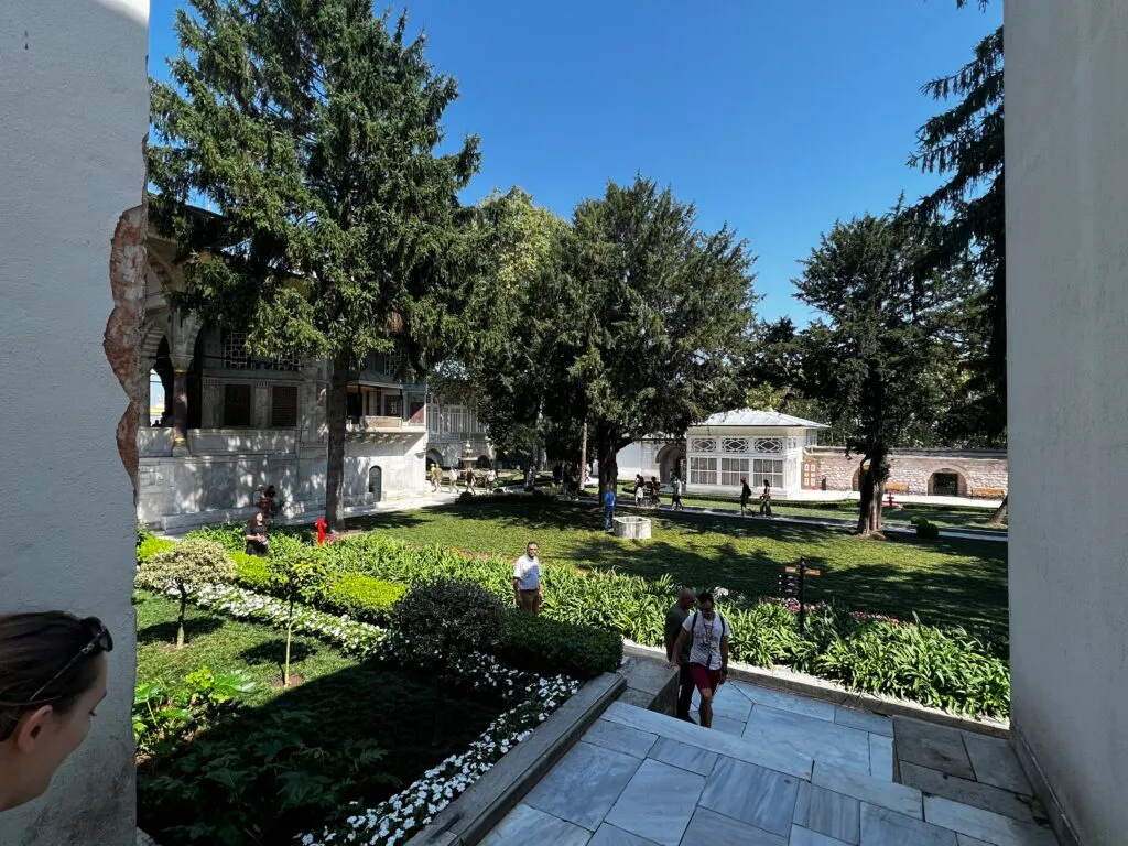 宮殿内の展示品