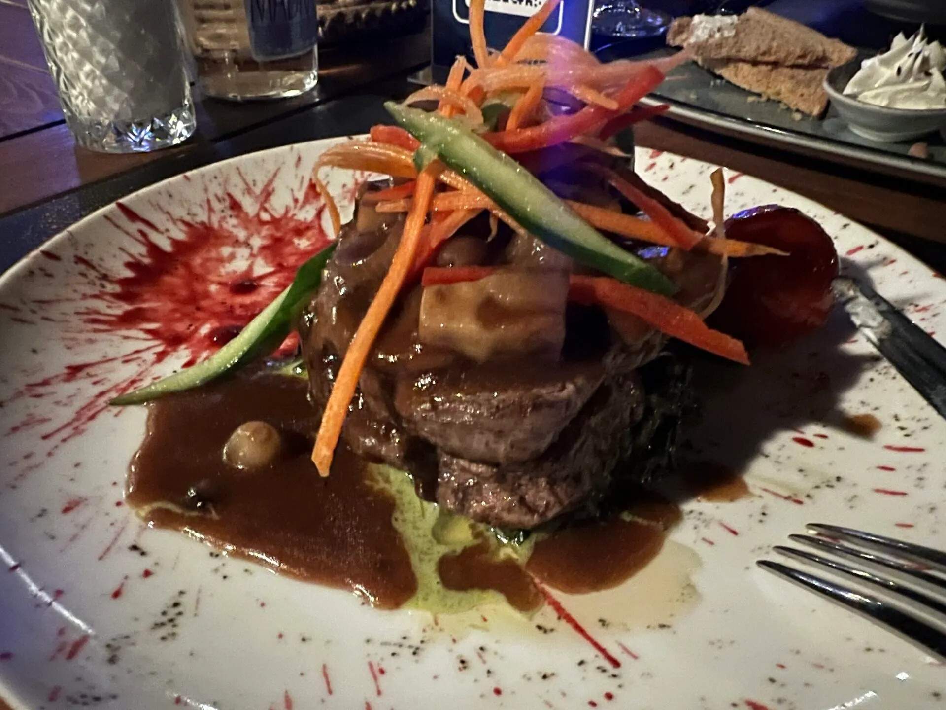 カッパドキアのレストランの料理