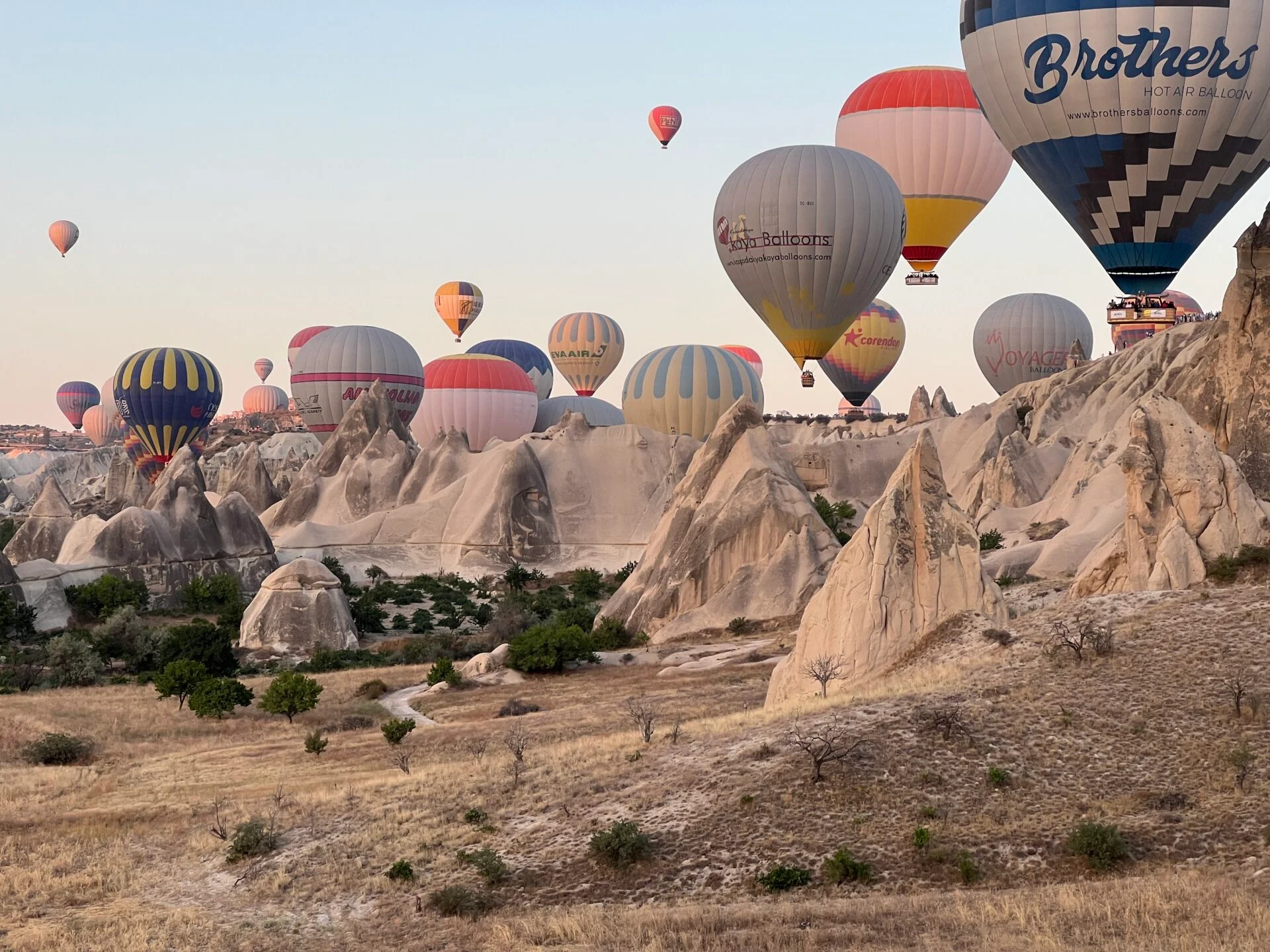 トルコ周遊（イスタンブール、アンカラ、カッパドキア）