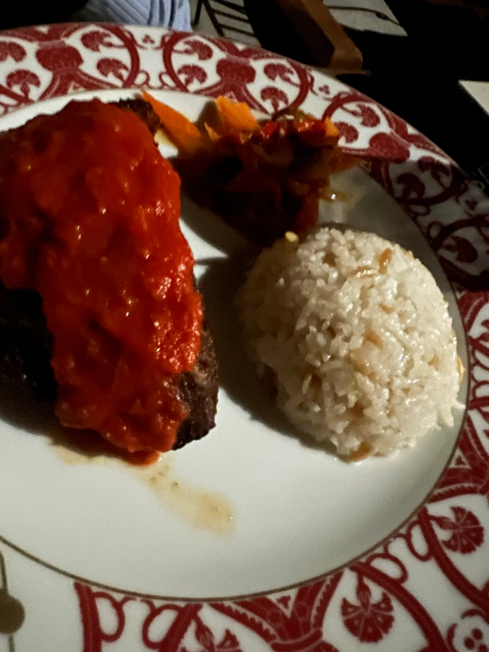 微妙なトルコ料理