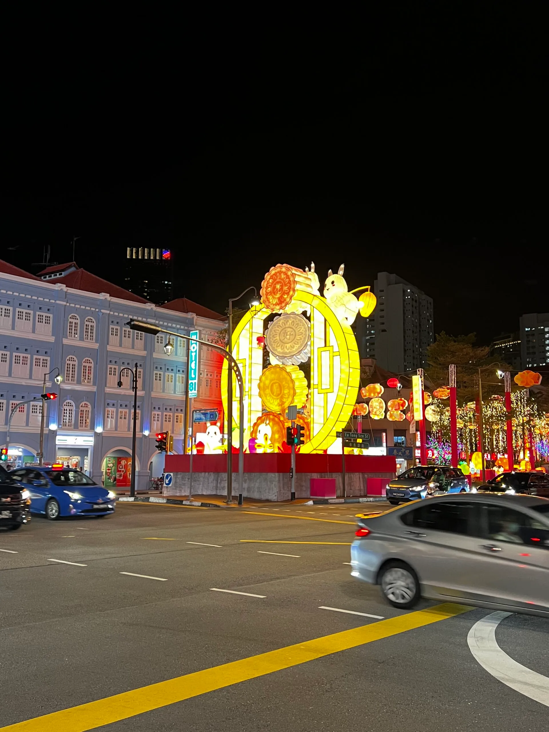 チャイナタウンのイベント